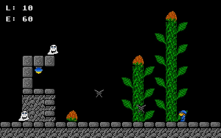 Willy's Brother atari screenshot